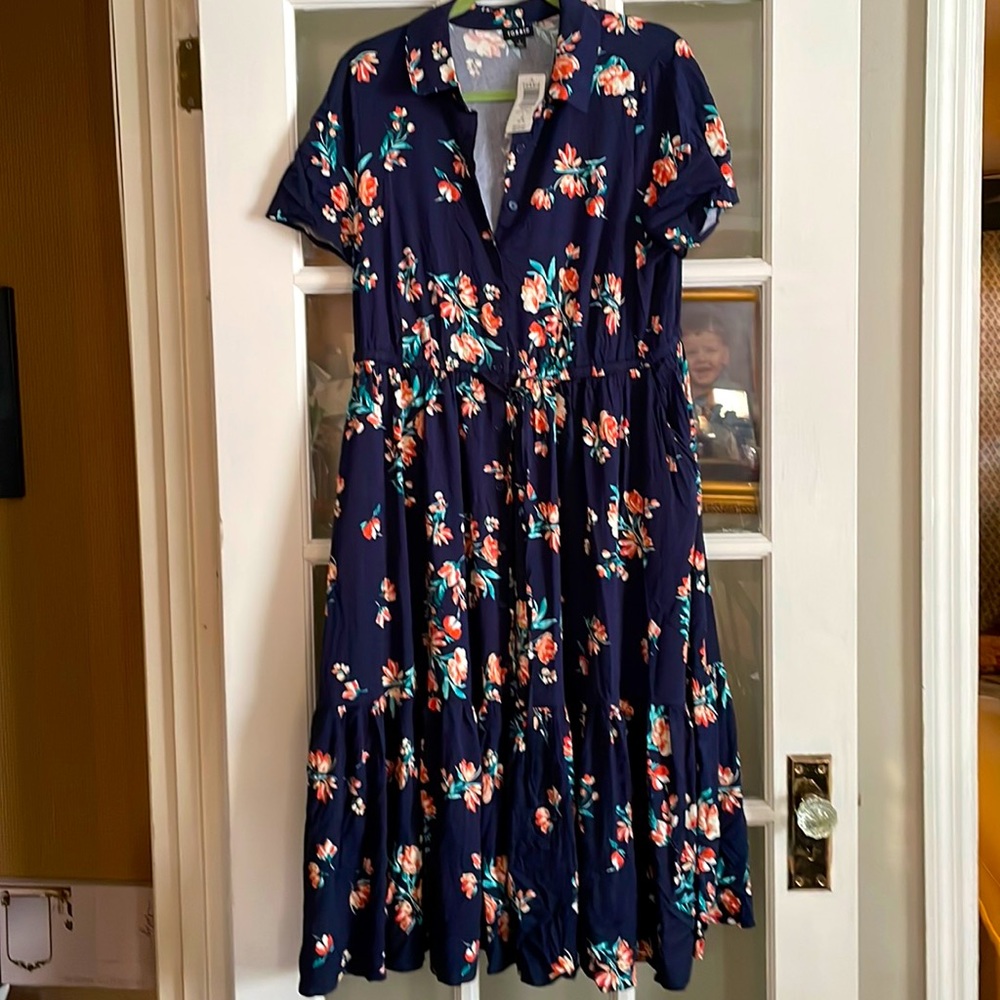 Torrid dress